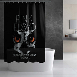 Шторка для душа Pink Floyd - what do you want from me, цвет: 3D-принт — фото 2