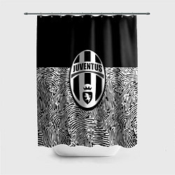 Шторка для душа Juventus отпечатки текстура, цвет: 3D-принт