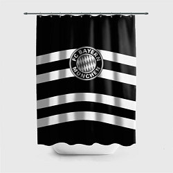 Шторка для душа Bayern Mnchen волны, цвет: 3D-принт