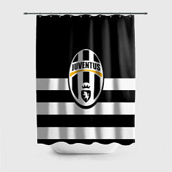 Шторка для душа Juventus линии, цвет: 3D-принт