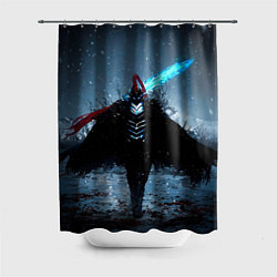 Шторка для душа Igris solo leveling, цвет: 3D-принт