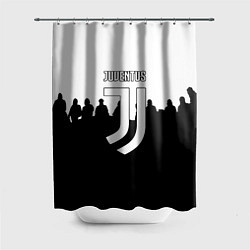 Шторка для душа Ювентус команды, цвет: 3D-принт