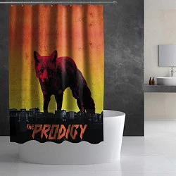 Шторка для душа The Prodigy: Red Fox, цвет: 3D-принт — фото 2