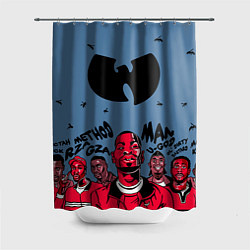Шторка для душа Wu-Tang Clan: Method Man, цвет: 3D-принт