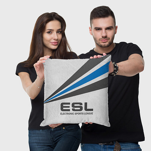 Подушка квадратная ESL / 3D-принт – фото 3