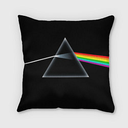 Подушка квадратная Pink floyd, цвет: 3D-принт