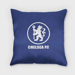 Подушка квадратная Chelsea FC, цвет: 3D-принт