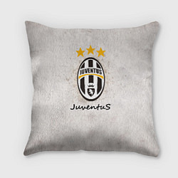 Подушка квадратная Juventus3, цвет: 3D-принт