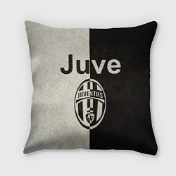 Подушка квадратная Juventus6, цвет: 3D-принт