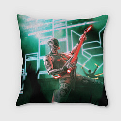 Подушка квадратная Iron Maiden: Rocker Robot