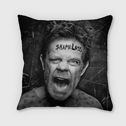 Подушка квадратная Shameless Face, цвет: 3D-принт