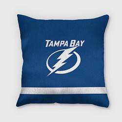 Подушка квадратная Tampa Bay: Stamkos, цвет: 3D-принт