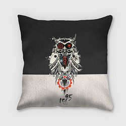 Подушка квадратная TDD Owl 95, цвет: 3D-принт