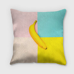 Подушка квадратная Banana