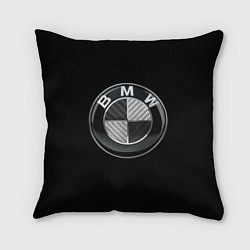 Подушка квадратная BMW - emblem, цвет: 3D-принт