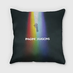 Подушка квадратная Imagine Dragons