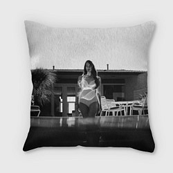Подушка квадратная Lana Del Rey: Water, цвет: 3D-принт