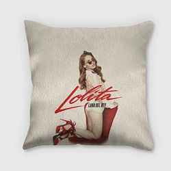 Подушка квадратная Lana Del Rey: Lolita, цвет: 3D-принт