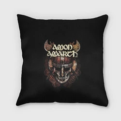 Подушка квадратная Amon Amarth: Death Viking