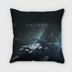 Подушка квадратная Stellaris, цвет: 3D-принт
