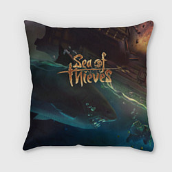 Подушка квадратная Sea of thieves, цвет: 3D-принт