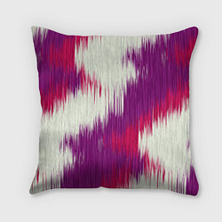 Подушка квадратная Абстракция линий, цвет: 3D-принт
