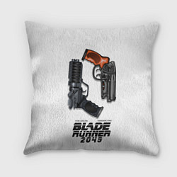 Подушка квадратная Blade Runner 2049: Weapon, цвет: 3D-принт