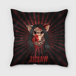 Подушка квадратная Jigsaw VIII, цвет: 3D-принт