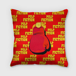 Подушка квадратная Pulp Fiction: Boxing glove, цвет: 3D-принт