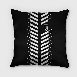 Подушка квадратная FC Juventus: Creative, цвет: 3D-принт