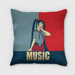 Подушка квадратная Everlasting Summer, цвет: 3D-принт