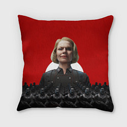 Подушка квадратная Wolfenstein: Irene Engel