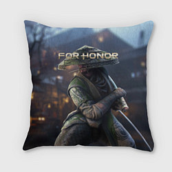 Подушка квадратная For Honor: Asia, цвет: 3D-принт