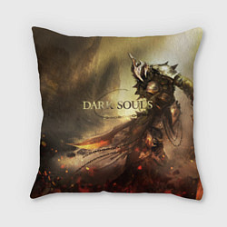 Подушка квадратная Dark Souls: Dark Knight, цвет: 3D-принт