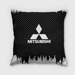 Подушка квадратная Mitsubishi: Black Side