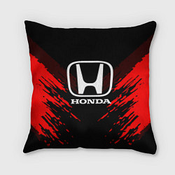 Подушка квадратная Honda: Red Anger