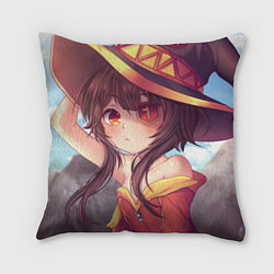 Подушка квадратная KonoSuba, цвет: 3D-принт