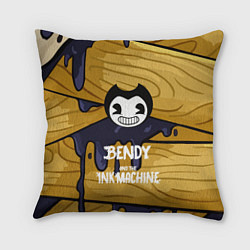 Подушка квадратная Bendy and the Ink Machine