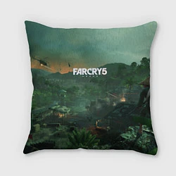 Подушка квадратная Far Cry 5: Vietnam, цвет: 3D-принт