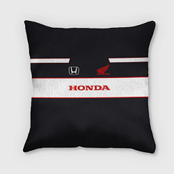 Подушка квадратная Honda Sport, цвет: 3D-принт