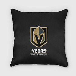 Подушка квадратная Vegas: Golden Knights, цвет: 3D-принт