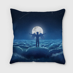Подушка квадратная XXXTentacion: Moon Angel, цвет: 3D-принт
