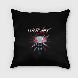 Подушка квадратная Witcher 2077, цвет: 3D-принт
