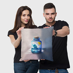 Подушка квадратная Dota 2: Morphling Kid, цвет: 3D-принт — фото 2