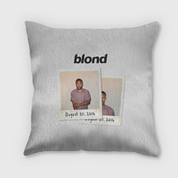 Подушка квадратная Frank Ocean: Blond, цвет: 3D-принт