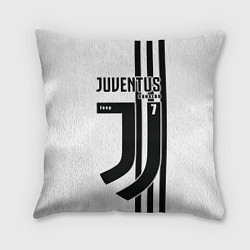 Подушка квадратная Exclusive: Juve Ronaldo