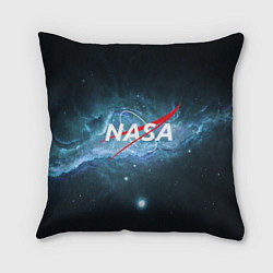 Подушка квадратная NASA: Space Light, цвет: 3D-принт