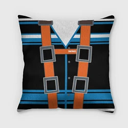 Подушка квадратная Fortnite: Ремонтник, цвет: 3D-принт