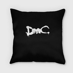Подушка квадратная DMC, цвет: 3D-принт