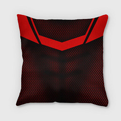 Подушка квадратная Красная броня, цвет: 3D-принт